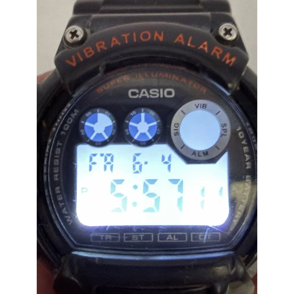 Casio W-735H New Battery Mens Watch 44MM 8